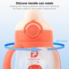 Qshare Toddler Sippy Cup,Weighted Straw Sippy Cup,Kid Cups with Lid