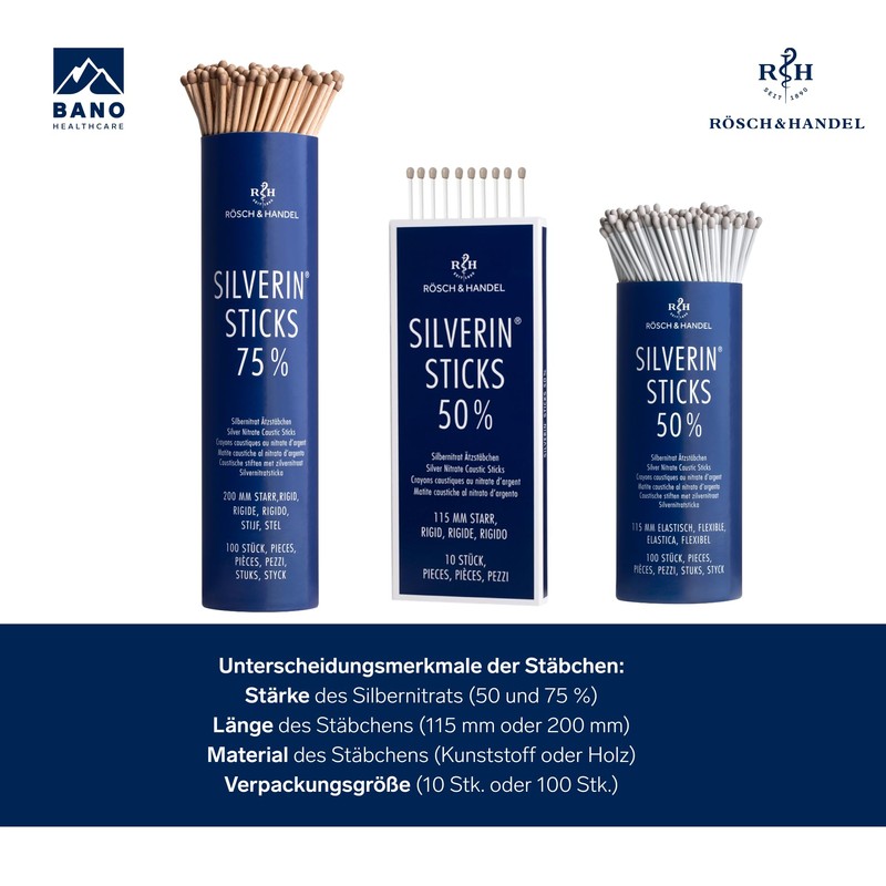 SILVERIN Silver Nitrate Potassium Nitrate Etching Sticks | Hellstone Etching
