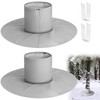 GIONAR Pack of 2 Winter Protection for Palm Trees Root