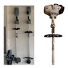 zoele 2Pcs String Trimmer Hanger Wall Mount, Wall Mount Garden