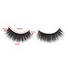 Newcally Lashes Fake Eyelashes Long Dramatic Thick Volume Faux Mink