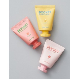 TONYMOLY [토니모리] 포켓 핸드 크림 30ml 3종 (택1) [Tonymoly] Pocket Hand Cream 30ml 3 Types (Choose 1)