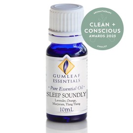 Gumleaf Essentials Sleep Soundly Essential Oil Blend - 10ml, Cruelty Free & Vegan, 100% Pure & Natural