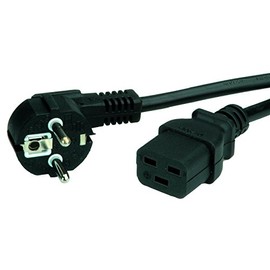 Value Power Cable Schuko IEC320 °C19 16 A 2 M 78,7402zoll