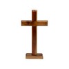 Intercession Standing Wooden Cross (10 inch)