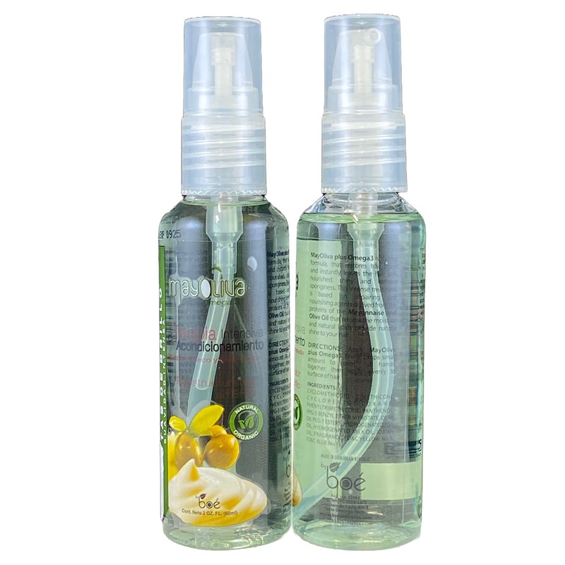 Mayoliva 4in1 Hair Repair Combo Set - Shampoo 11 oz,