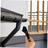 Outanaya 4Pcs Rv Gutter Spouts Durable Rain Gutter Diverters for