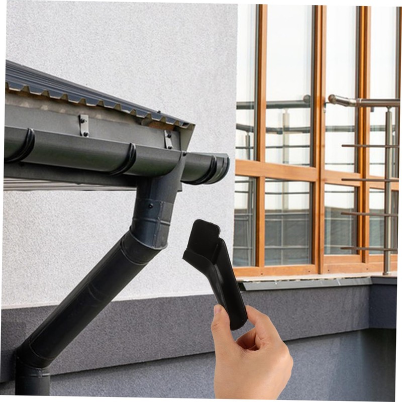 Outanaya 4Pcs Rv Gutter Spouts Durable Rain Gutter Diverters for