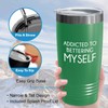 Flairy Land Daily Affirmation Green Edition Tumbler 20oz - Bettering