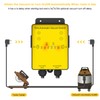 Automatic Vacuum Switch, Ortis 220V Dust Collector Starter Outlet Switch