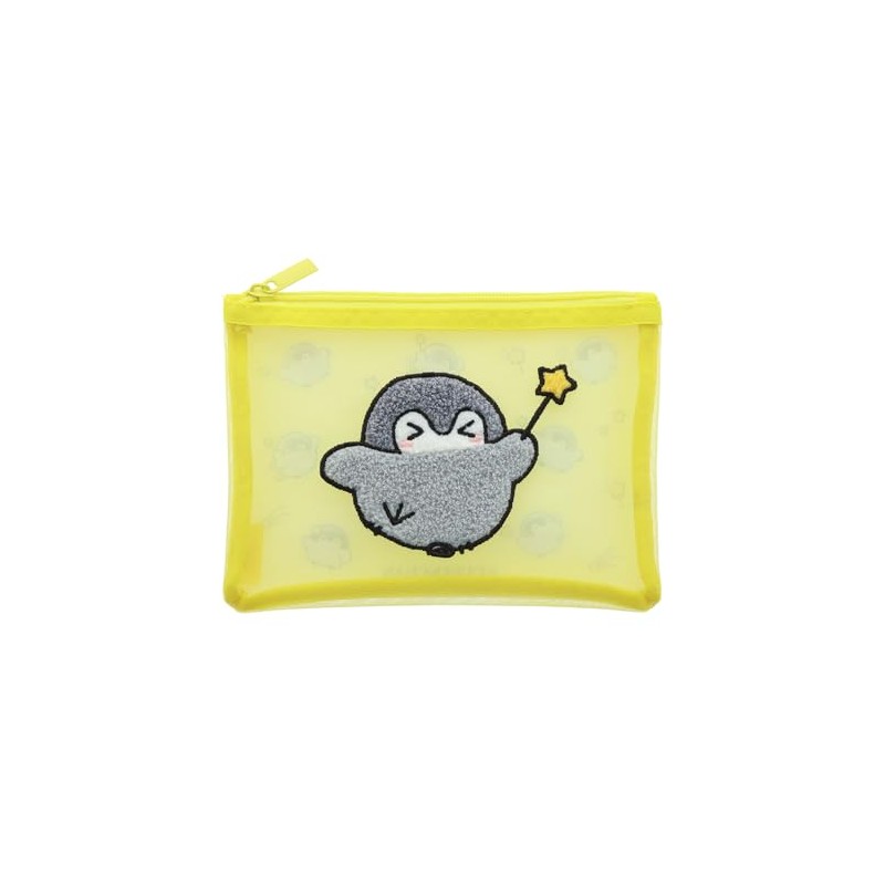 Sunstar Stationery Koupen-chan Goods Pouch, Mesh Pouch, Kiro S2335948