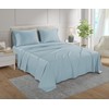 100% Cotton Bed Sheets Queen Set With Sheet & Pillowcase