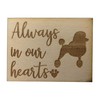 FashionJunkie4Life Always in Our Hearts Poodle Dog Magnet | 2"