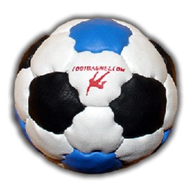 Pandemonium Blizzard Footbag 32 Panels Pro Net Bag, for Playing Footbag Net! Very Hard Bag!