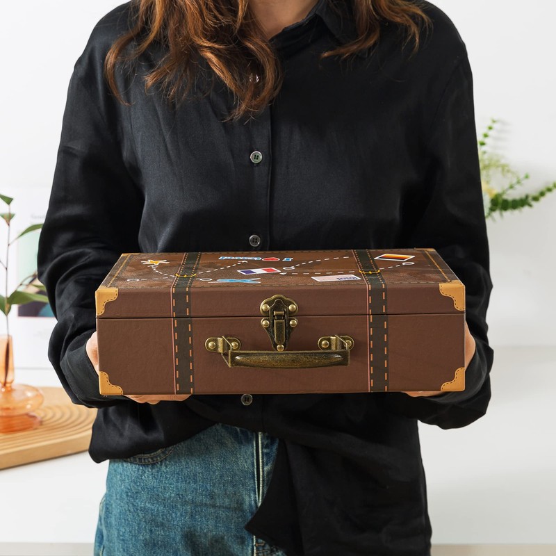 SLPR Paperboard Suitcases (Set of 3, Travel) | Decorative Boxes