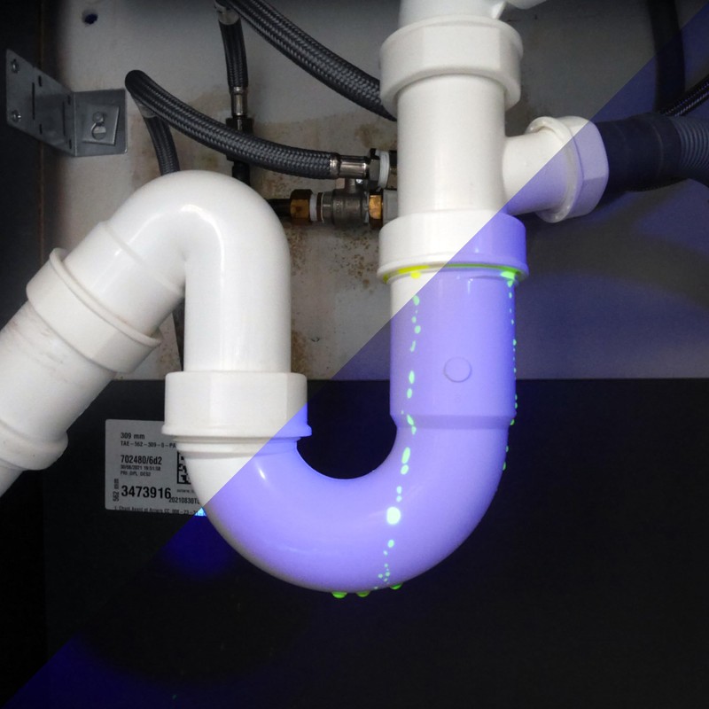 Leak Detector DOSIDIAG | Universal Leak Detection: Pool, SPA, Sanitary,