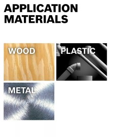 Top Hardware Jobber Drill Bits for Stainless Steel Aluminum Metal Iron Copper 4.3 mm (3/16")