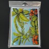 Caroline's Treasures Banana Cabana Greeting Cards Pack of 8 Blank