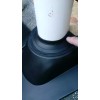 GARRDAL 2 part pipe boot. roof flashing retrofit Read limited