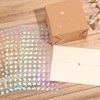 1500pcs Holographic Self-Adhesive Star Sticker for Crafts - Laser Five-Pointed
