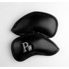 BIG TEETH Golf Iron Head Covers 12pcs/set 3-9,Pw,Aw,Sw,Lw,Lw Mens Hook