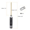sourcing map RC Hex Screwdriver 3mm Hexagon Screwdrivers Wrench RC