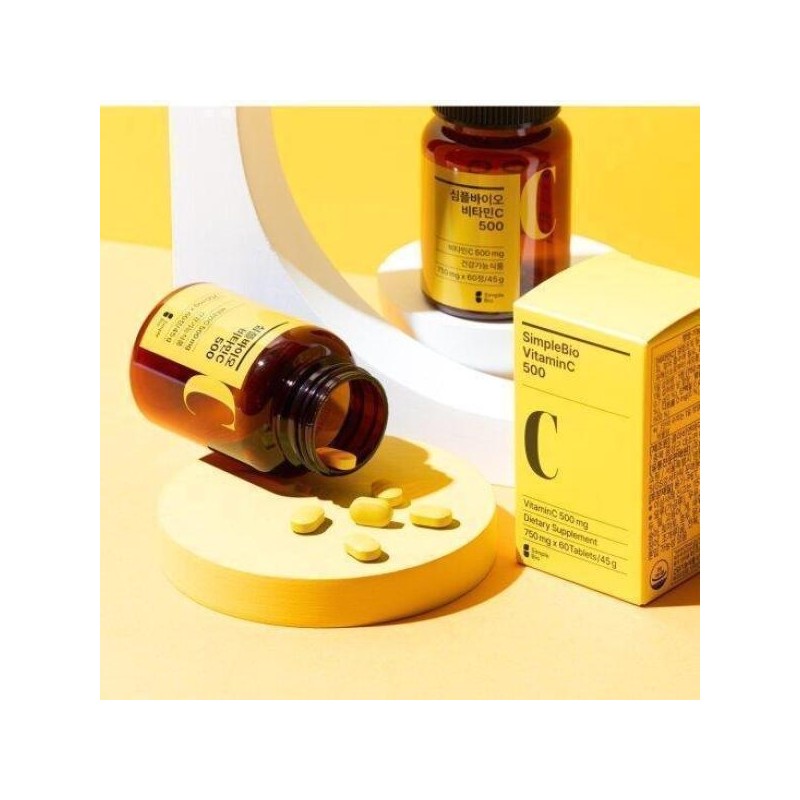 Gift Package: Simple Bio Vitamin C 3 Bottles (6 Months)