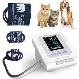 Contec08A Vet Veterinary Animal Use Blood Pressure Monitor 3 Cuffs 6-11CM 10-19CM 18-26 CM