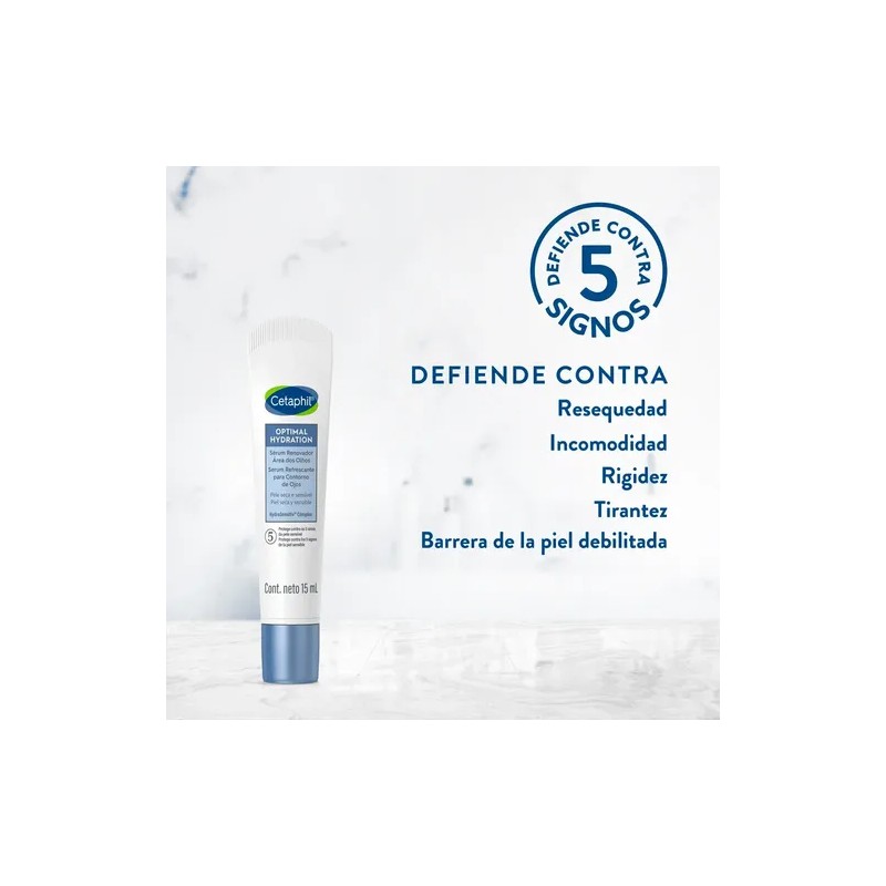 Cetaphil Sérum Ojos Ácido Hialurónico Piel Sensible OH 15 ml