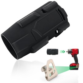 49-16-2960 Protective Boot for M18 FUEL Mid-Torque Impact Wrench Protective Boot for Milwaukee M18 Fuel 1/2" 3/8" 2960-20 2962-20 2962P-20 Wrench Assembly Accessories Part