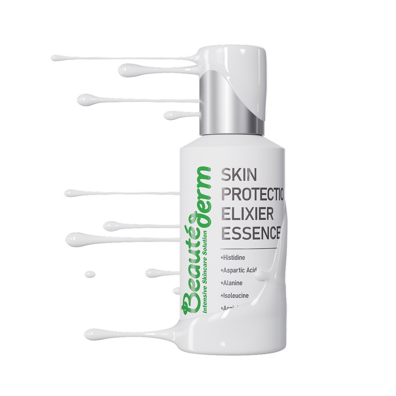 Bottederm Skin Protection Elisier Essence 50ml Moisture Glow Regeneration Quick