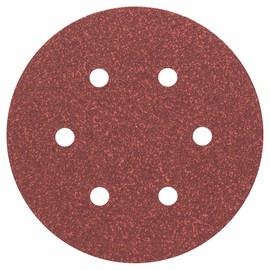 Bosch 2608605717 Sanding Sheet, Pack of 5, Brown