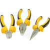 Tolsen 3pce Plier Set Heavy Duty