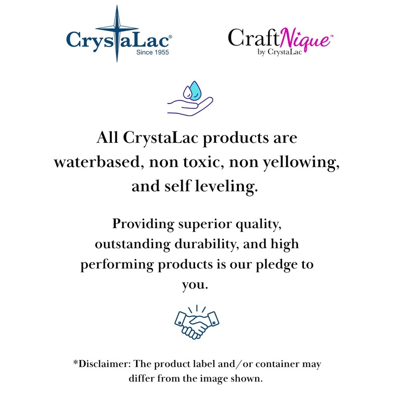 CrystaLac Grande Finale Tumbler Coat (Matte, 4 oz) 2.0