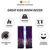 Franco - Cortinas para Ventana de habitación Infantil con Juego
