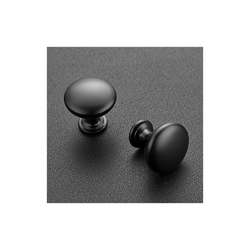 Ravinte 30 Pack Kitchen Cabinet Knobs and Pulls - Matte