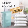 TAILI Vacuum Bags for Duvets Cubes with Airtight for Blankets,