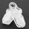 Zerone 20 pcs Tent Tarp Clips,Heavy Duty Windproof Awning Poles