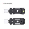 SUNWAYFOTO DDC-26LT QR-Plate+Clamp Combo Compatible with Arca/RRS QR Plate (26mm)