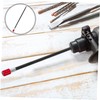 jojofuny Drill Bit Extension Rod: 1/4 Inch Hexagonal Quick Release