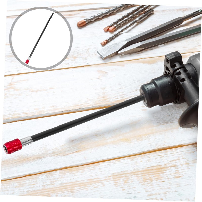 jojofuny Drill Bit Extension Rod: 1/4 Inch Hexagonal Quick Release