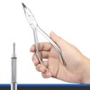 LEONTOOL Nose Pad Plier with Screwdriver, 6.1 inches (155 mm),
