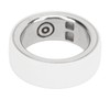 Smart Health Ring Stainless Steel Waterproof 23mah Lightweight Sleep Health