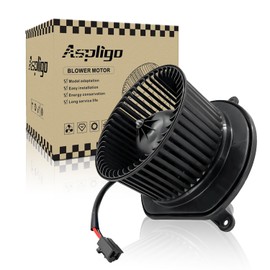 Aspligo 700168 AC Heater Blower Motor Fan Assembly Fit for Jeep Commander 2006-2007 ，for Jeep Grand Cherokee 2005-2010 5143099AB, CH3126124
