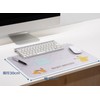 Pocket Monster Mini Desk Mat for Keeping Notes