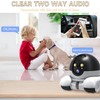 YELETY Pet Camera Home Security, 32G Movable Indoor WiFi Cam,