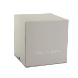 CoolSnowGlobes Spring Cool Snow Globe