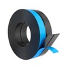 Greymond Silicone Door Seal Strip, Door Sweep Weather Stripping Tape