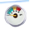 CAXUSD Luminous Pressure Gauge Barometer Pressure Gauges Pressure Measuring Tool