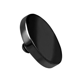 PIERCINGLINE Titanium Piercing Dermal Anchor Attachment Replacement Disc Choice of Colours and Sizes, Titanium